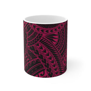 Tribal Graphic Mug 11oz (Pink)