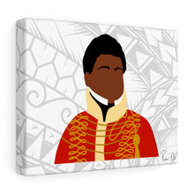 Load image into Gallery viewer, King Kamehameha II Canvas Gallery Wraps (White)
