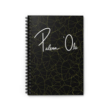 Load image into Gallery viewer, Kalo Spiral Notebook - Ruled Line (Green/Black)
