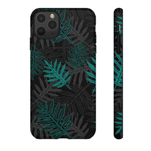Laua’e Phone Case (Teal)
