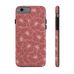 Hibiscus Phone Case (Light Pink)