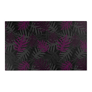 Laua’e Area Rug (Purple)