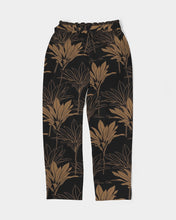 Load image into Gallery viewer, Kī Women&#39;s Belted Tapered Pants (Brown)
