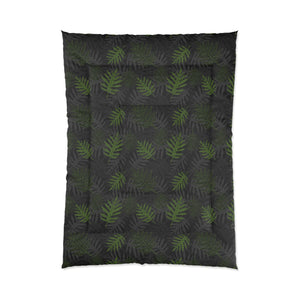 Laua’e Comforter (Green)
