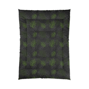 Laua’e Comforter (Green)