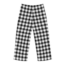 Load image into Gallery viewer, Men’s Kanaka Plaid Pajama Pants (White)

