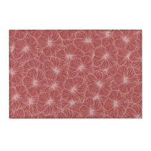 Load image into Gallery viewer, Hibiscus Area Rug (Light Pink)
