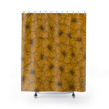 Load image into Gallery viewer, Hibiscus Shower Curtain (Yellow)
