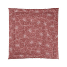 Load image into Gallery viewer, Hibiscus Comforter (Light Pink)

