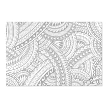 Load image into Gallery viewer, Tribal Area Rug (White)

