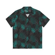 Load image into Gallery viewer, Laua’e Aloha Shirt (Teal)
