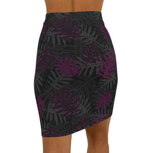 Laua’e Skirt (Purple)