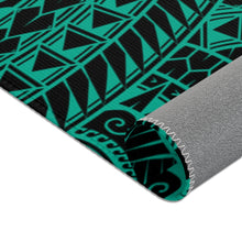 Load image into Gallery viewer, Tribal Area Rug (Teal)
