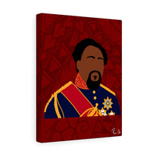 Load image into Gallery viewer, King Kamehameha V Canvas Gallery Wraps (Red)
