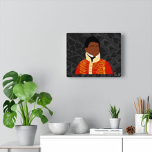 Load image into Gallery viewer, King Kamehameha II Canvas Gallery Wraps (Black)
