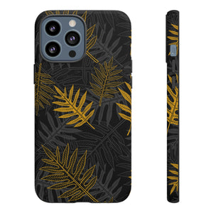 Laua’e Phone Case (Yellow)