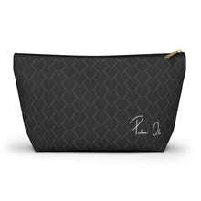 Load image into Gallery viewer, Spear Script Accessory Pouch w T-bottom
