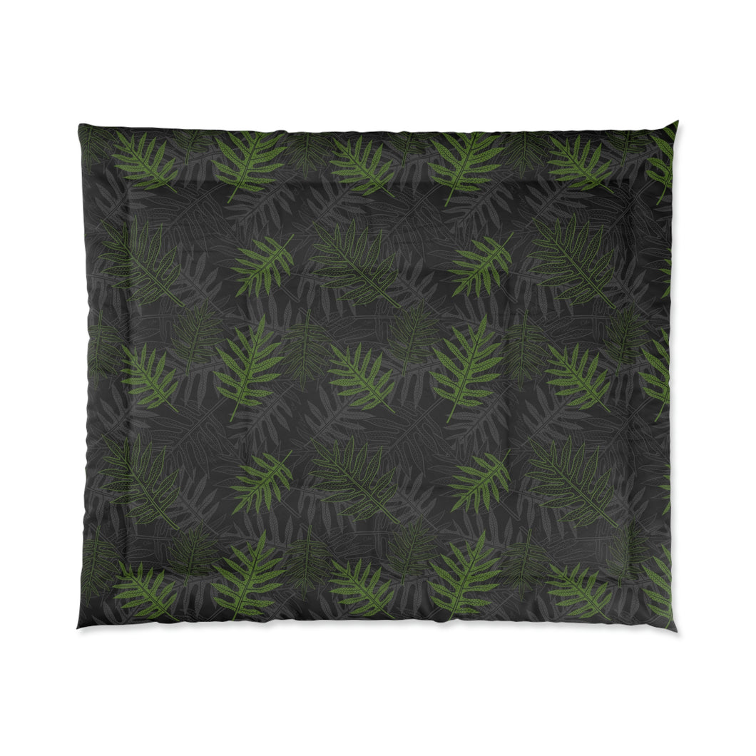 Laua’e Comforter (Green)