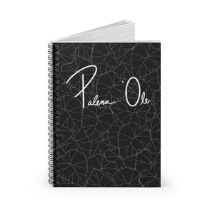 Dark Kalo Spiral Notebook - Ruled Line