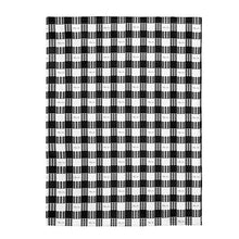 Load image into Gallery viewer, Kanaka Plaid Velveteen Plush Blanket (White)
