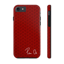 Load image into Gallery viewer, Spear Script Phone Case (Red)
