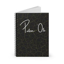 Load image into Gallery viewer, Kalo Spiral Notebook - Ruled Line (Green/Black)
