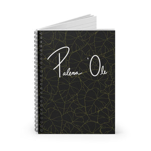 Kalo Spiral Notebook - Ruled Line (Green/Black)