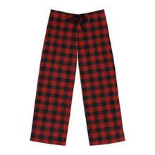 Load image into Gallery viewer, Men’s Kanaka Plaid Pajama Pants (Red)
