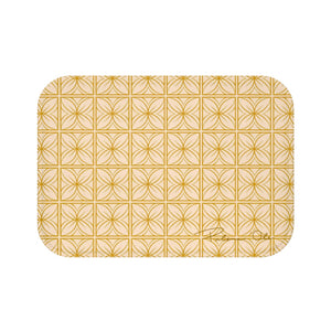 Lani Bath Mat (Yellow)