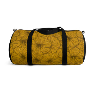 Hibiscus Duffel Bag (Yellow)