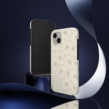 Load image into Gallery viewer, Hibiscus Phone Case (Off White)
