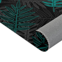 Load image into Gallery viewer, Laua’e Area Rug (Teal)
