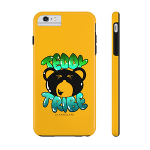 TEDDY TRIBE Phone Case (Yellow)