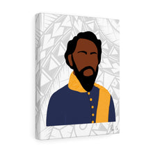 Load image into Gallery viewer, King Kamehameha IV Canvas Gallery Wraps (White)

