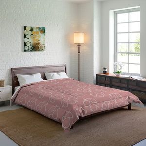 Puakenikeni Comforter (Pink)
