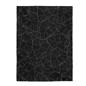 Dark Kalo Velveteen Plush Blanket