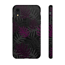 Load image into Gallery viewer, Laua’e Phone Case (Purple)
