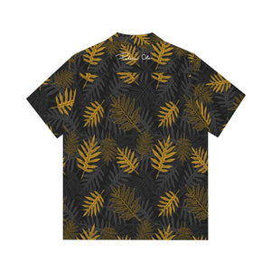 Laua’e Aloha Shirt (Yellow)