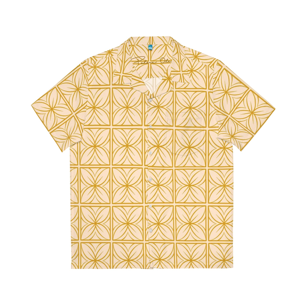 Lani Aloha Shirt (Yellow)