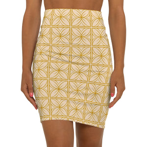Lani Skirt (Yellow)