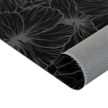 Load image into Gallery viewer, Hibiscus Area Rug (Gray)
