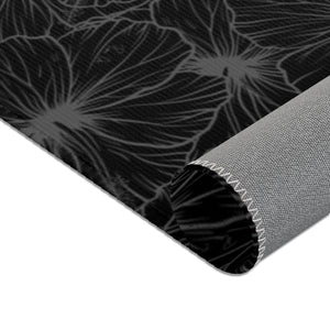 Hibiscus Area Rug (Gray)