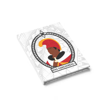 Load image into Gallery viewer, Tribal King Kamehameha I Journal - Ruled Line (White)
