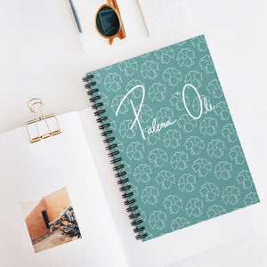 Puakenikeni Spiral Notebook - Ruled Line (Blue)