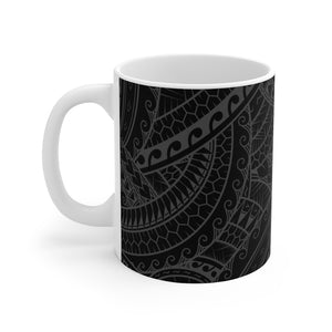 Tribal Graphic Mug 11oz (Gray)