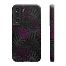 Load image into Gallery viewer, Laua’e Phone Case (Purple)
