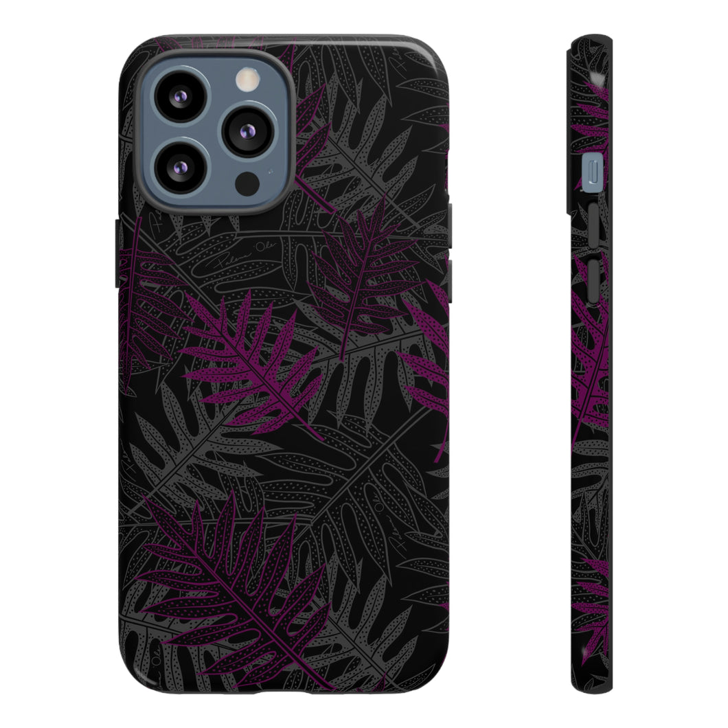 Laua’e Phone Case (Purple)