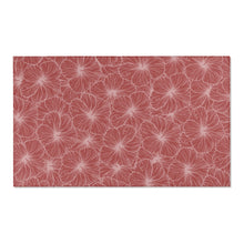 Load image into Gallery viewer, Hibiscus Area Rug (Light Pink)
