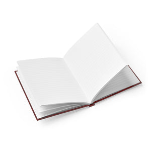 Tribal King Kamehameha I Journal - Ruled Line (Red)