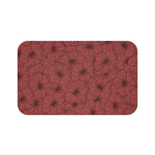 Load image into Gallery viewer, Hibiscus Bath Mat (Pink)

